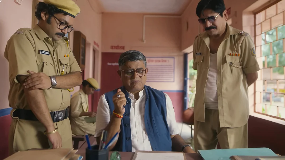 <div class="paragraphs"><p>Gajraj Rao in a still from <em>Dupahiya</em>.</p></div>