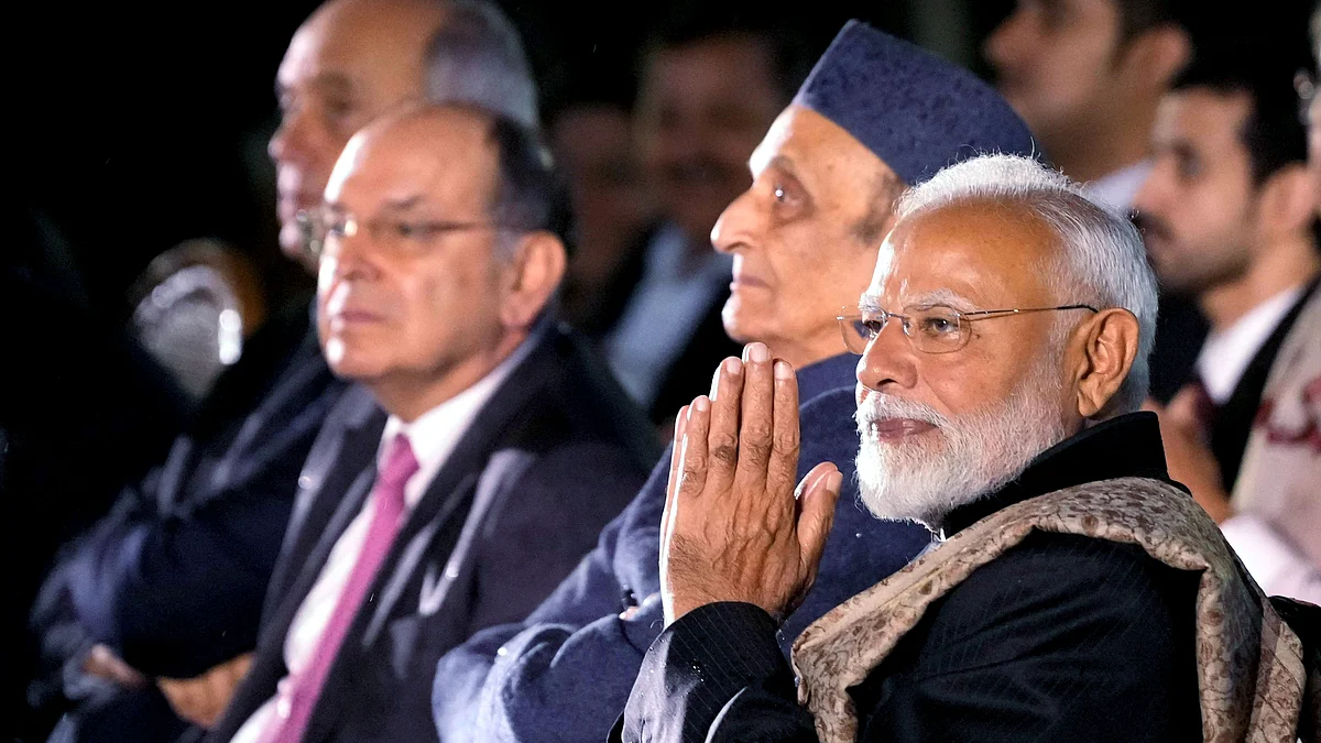 <div class="paragraphs"><p>This is the first time that the PM accepted the invitation from the festival organisers, the Rumi Foundation, which has been organising Jahan-e-Khusrau since 2001 as a platform for underscoring India's cultural plurality.</p></div>