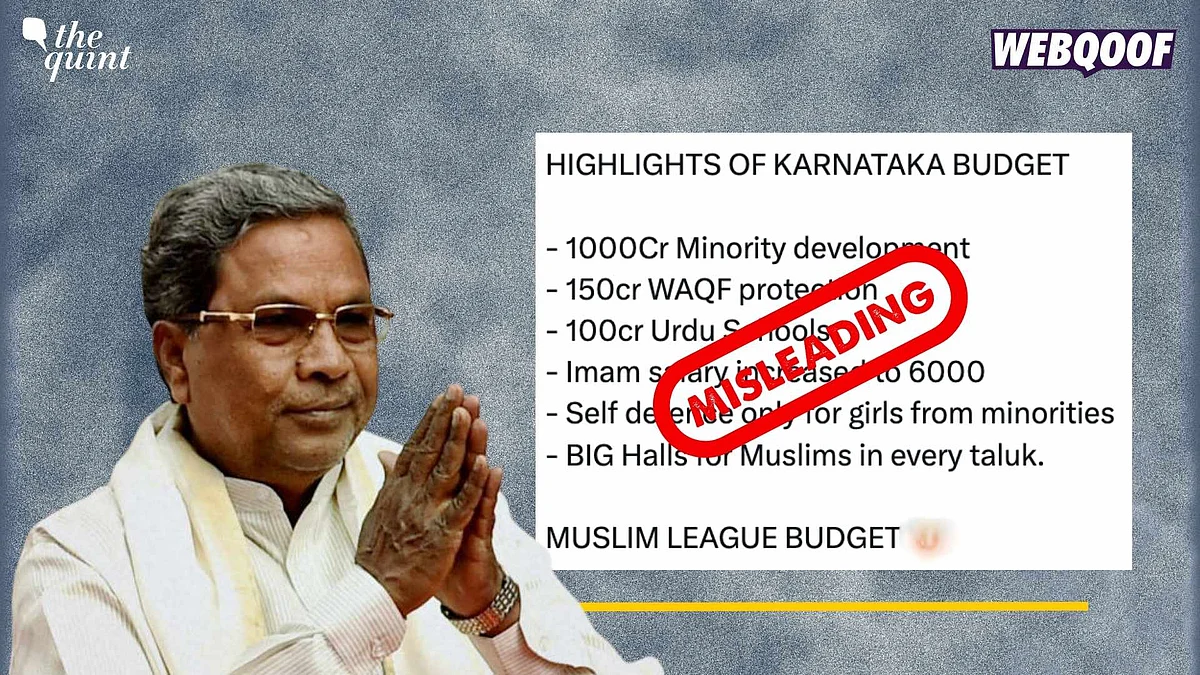 <div class="paragraphs"><p>Fact-Check: Some of these claims are miesleading and have communal undertones.</p></div>