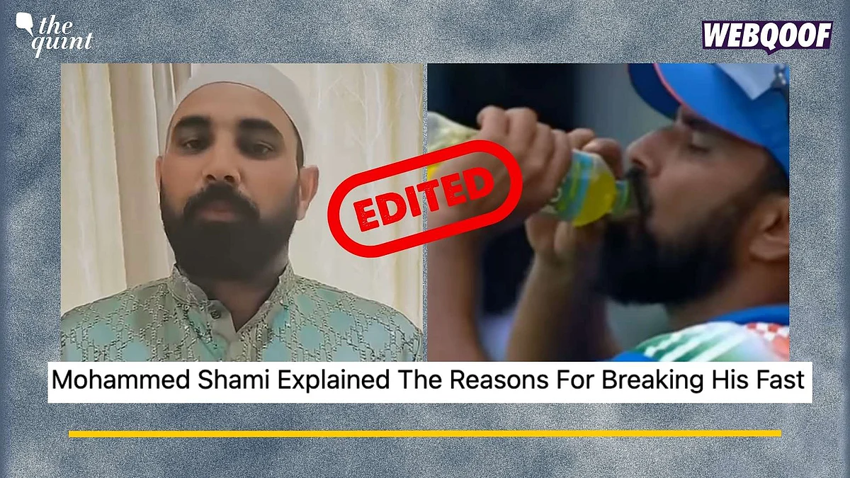 <div class="paragraphs"><p>Fact-Check: This video's audio has been edited to make the false claim.&nbsp;</p></div>