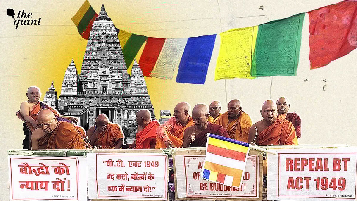 <div class="paragraphs"><p>Buddhist Monks' Protest Intensifies in Bodh Gaya: Accusations of Brahminization of the Mahabodhi Temple</p></div><div class="paragraphs"></div>
