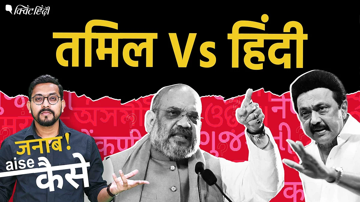 <div class="paragraphs"><p>भारत में भाषा, जुबान, लैंगुएज को लेकर अलग-अलग धारणाएं बनाई जाती रही हैं.</p></div>