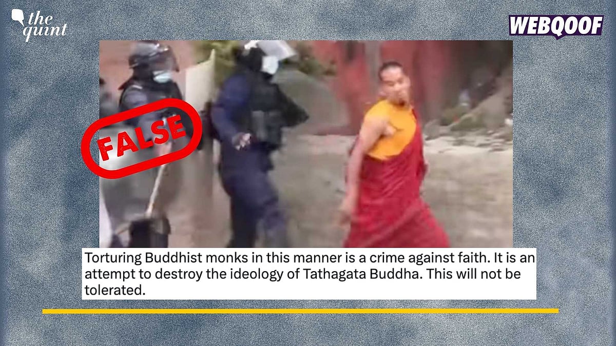 <div class="paragraphs"><p>Fact-Check: This video is from Nepal and not linked to the protests in Bodh Gaya.</p></div>