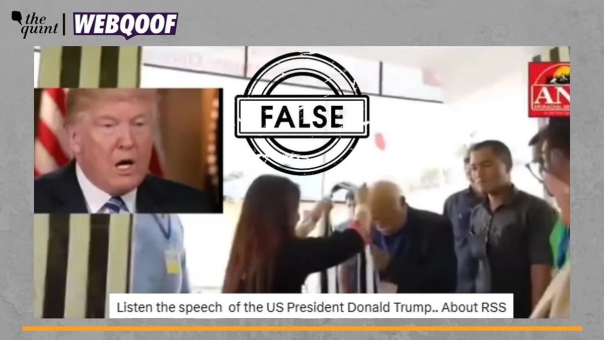 <div class="paragraphs"><p>Fact-Check | The video has been manipulated and does not show a real statement by US President Donald Trump.</p></div>