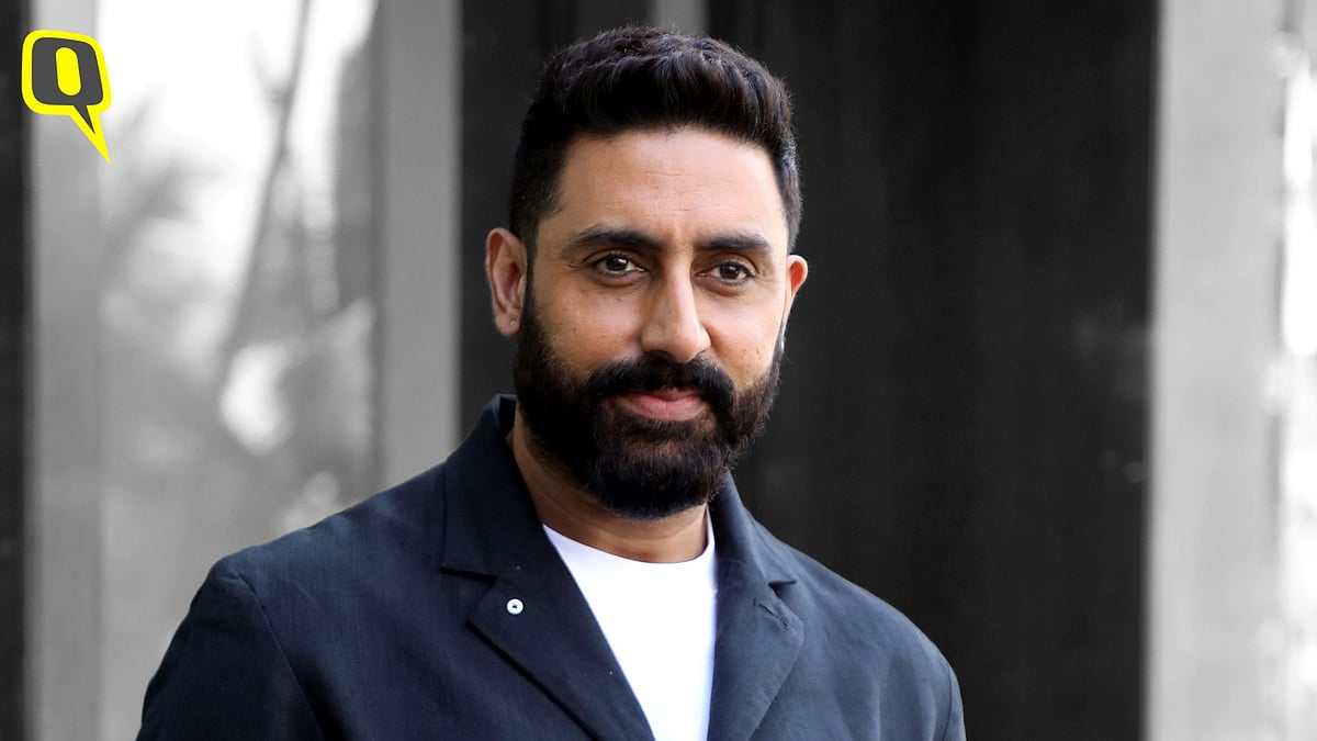 <div class="paragraphs"><p>Abhishek Bachchan talks to The Quint.</p></div>