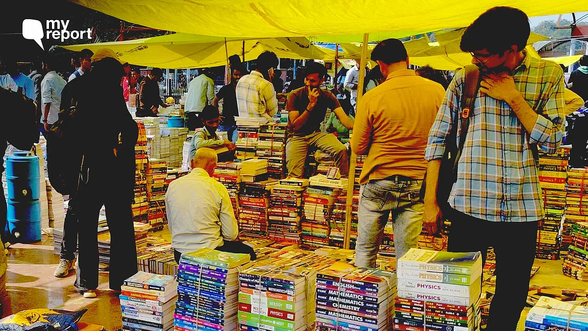 <div class="paragraphs"><p>Sunday weekly book market at Mahila Haat in Old Delhi is struggling for survival.</p></div>