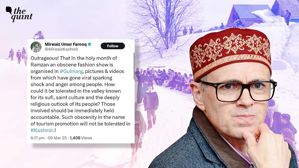 <div class="paragraphs"><p>Outrage against a recent fashion show by ELLE India held in Gulmarg, Kashmir, during Ramadan have left many divided.</p></div>