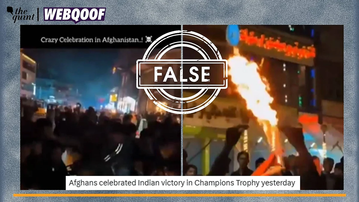 <div class="paragraphs"><p>Fact-Check | The video is old and is unrelated to India's Champions Trophy victory.</p></div>