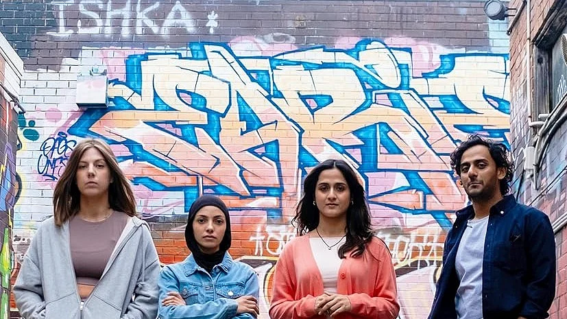 <div class="paragraphs"><p>The poster for<em> My Melbourne.</em></p></div>