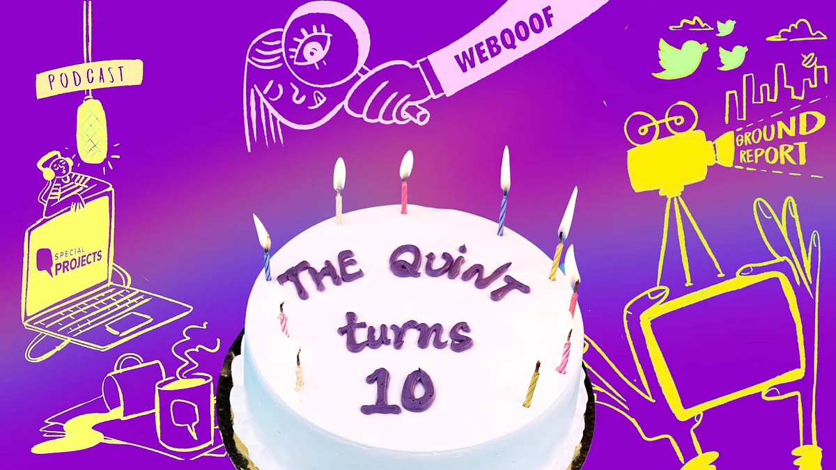 <div class="paragraphs"><p>A decade of storytelling, accountability, and shaking up the narrative. The Quint turns 10!</p></div>