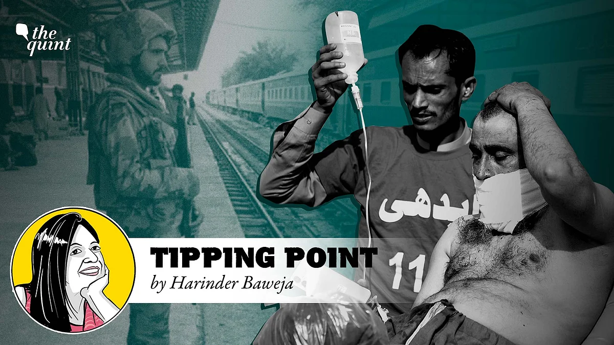 <div class="paragraphs"><p>Harinder Baweja's latest 'Tipping Point' column assesses the precarious security situation of Pakistan in wake of the Balochistan train hijack.</p></div>