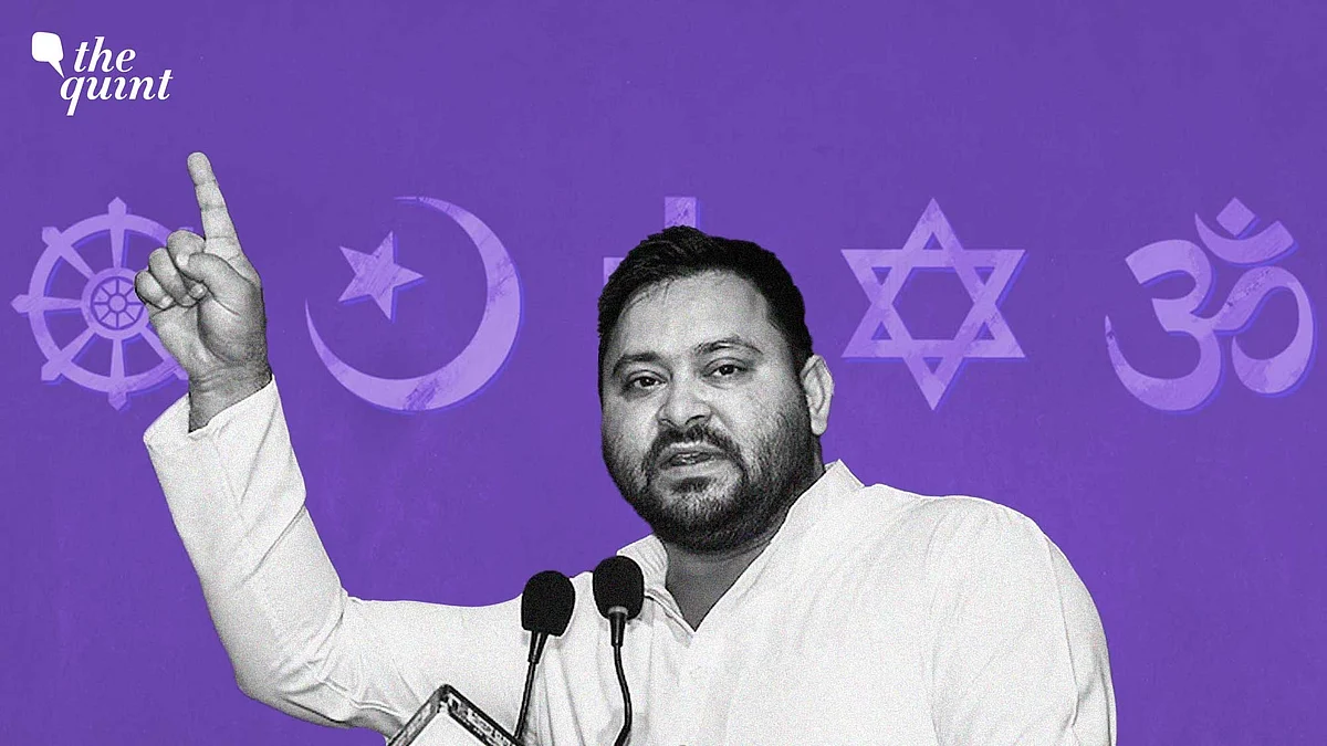 <div class="paragraphs"><p>Tejashwi Yadav’s call for a return to socialist and secular values is not just a moral stance—it is an essential counter-strategy.</p></div>