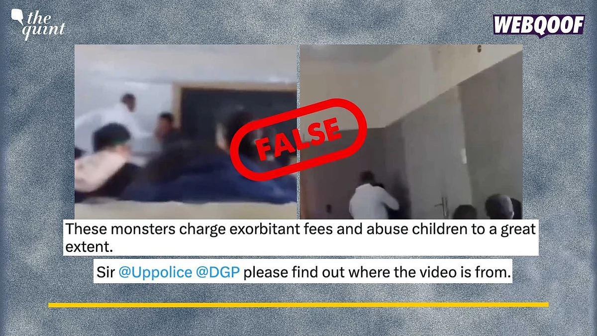 <div class="paragraphs"><p>Fact-Check: This video is from Tunisia and not India, as claimed.&nbsp;</p></div>