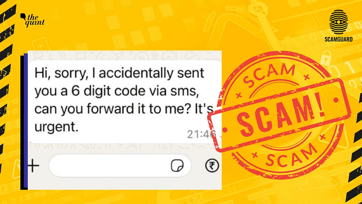 <div class="paragraphs"><p>Scammers re-generate verification codes for WhatsApp to hack your account.</p></div>