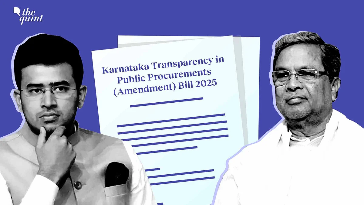 <div class="paragraphs"><p>The BJP‘s attack is not just on the 4 percent reservation given by the Congress government, but on the entire allocation earmarked for the minorities in&nbsp;this year's budget.</p></div>