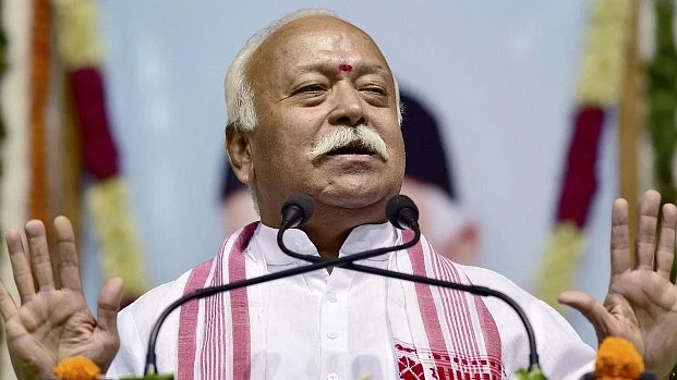 <div class="paragraphs"><p>It is ironic that of late, RSS chief Mohan&nbsp;Bhagwat has been making a strenuous attempt to project a more benevolent face of the Sangh.</p></div>