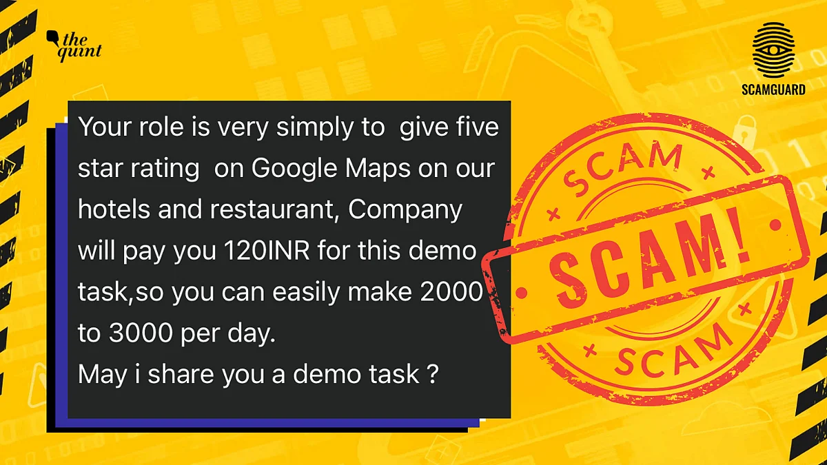 <div class="paragraphs"><p>Google Review Scam: 5 स्टार रेटिंग के बहाने पैसे कमाने वाले स्कैम से कैसे बचें ?</p></div>