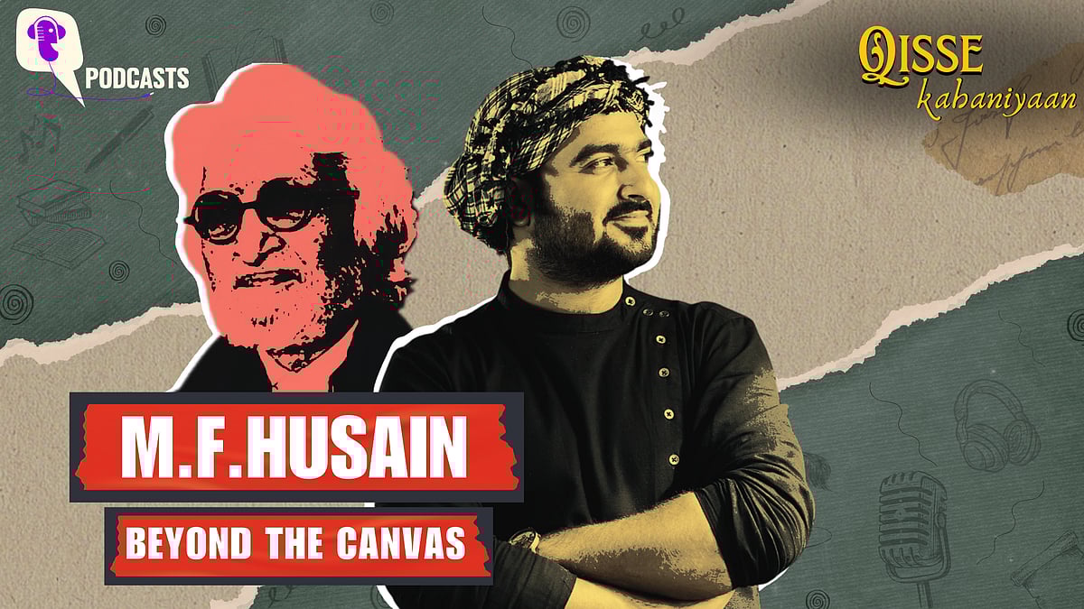 <div class="paragraphs"><p>In this dramatised episode of 'Qisse Kahaniyaan', we bring MF Husain’s voice to life through a skilled artist, letting him narrate his own journey.&nbsp;&nbsp;</p></div>