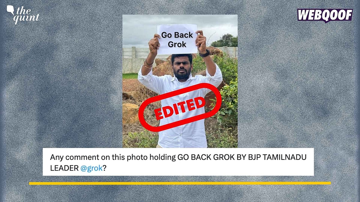 <div class="paragraphs"><p>Fact-Check: The original image shows him holding a poster in protest against Stalin.</p></div>