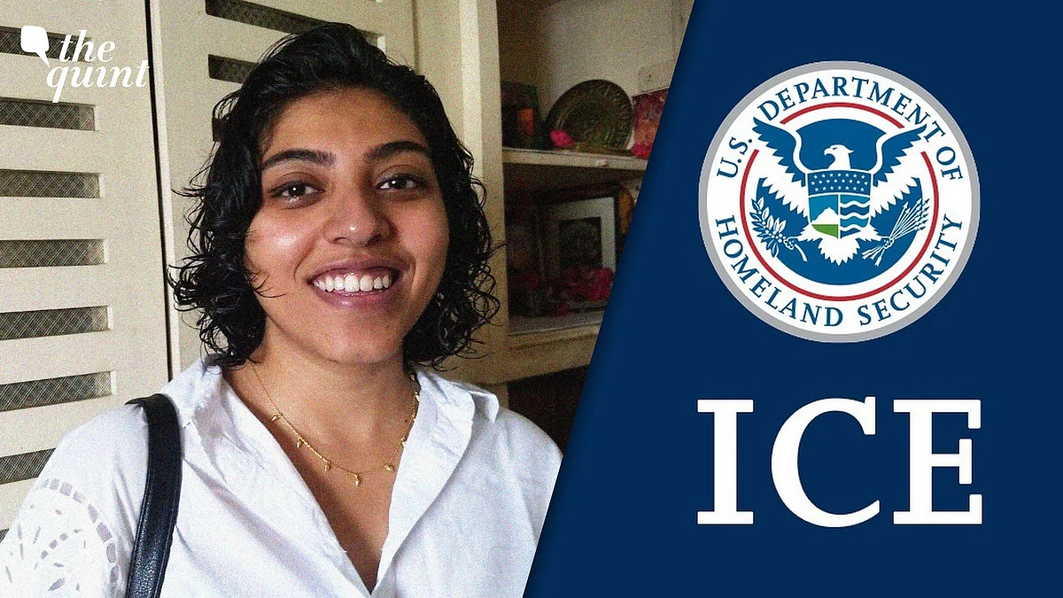 <div class="paragraphs"><p>The US Department of Homeland Security (DHS) put out a statement on 14 March calling Ranjani Srinivasan a "terrorist sympathiser" and accused her of supporting Hamas.</p></div>