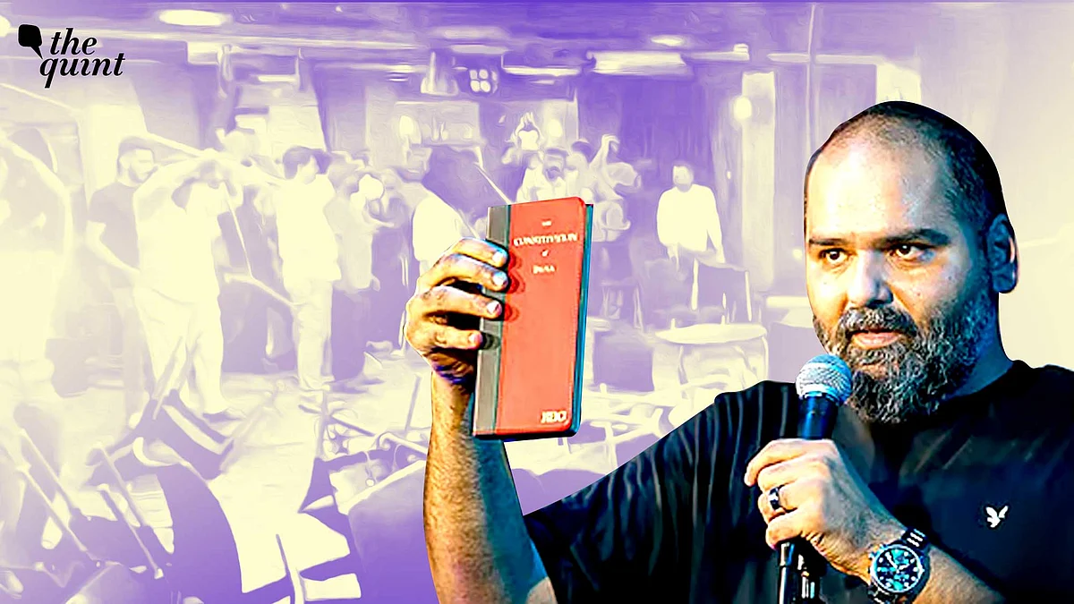 <div class="paragraphs"><p>A stand-up comic is not just someone who makes the audience laugh. A stand-up comic bullies and taunts the powerful and makes the powerless laugh at them, writes Sanjay Rajoura.</p></div>
