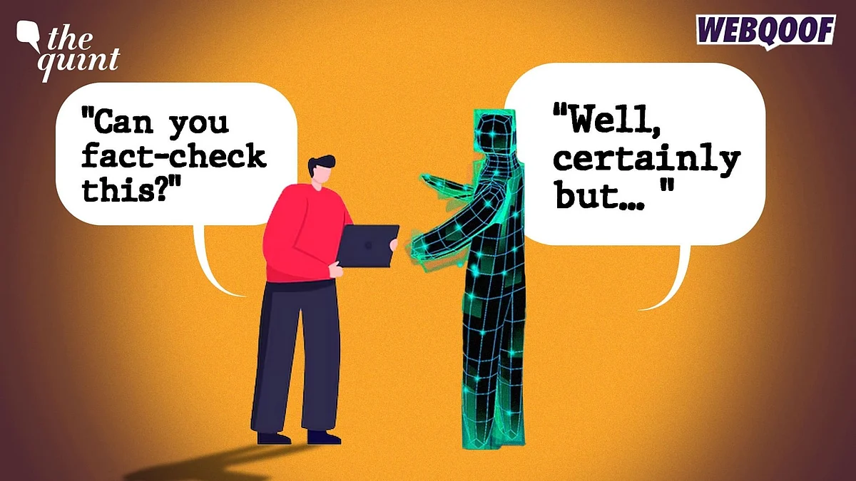 <div class="paragraphs"><p>While social media users on X (formerly Twitter) are increasingly using AI chatbots to fact-check posts, we found that the responses can be misleading.</p></div>