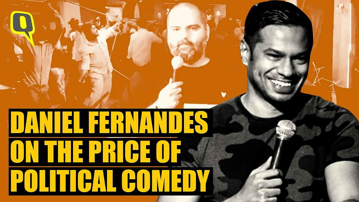 <div class="paragraphs"><p>Daniel Fernandes says that the people outraging over a joke are becoming an embarrassment globally.&nbsp;</p></div>