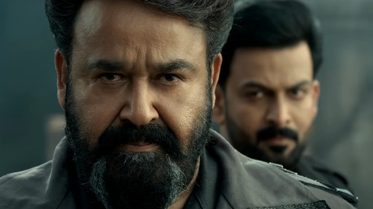 <div class="paragraphs"><p>Mohanlal and Prithviraj in a still from 'L2:Empuraan'.&nbsp;</p></div>