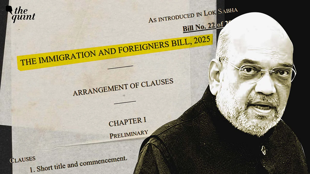 <div class="paragraphs"><p>Several provisions in the Bill have drawn the ire of the Opposition, which alleges that it provides absolutist powers to the Centre to stem dissent by essentially "kicking out" any foreigner that criticises the government.</p></div>