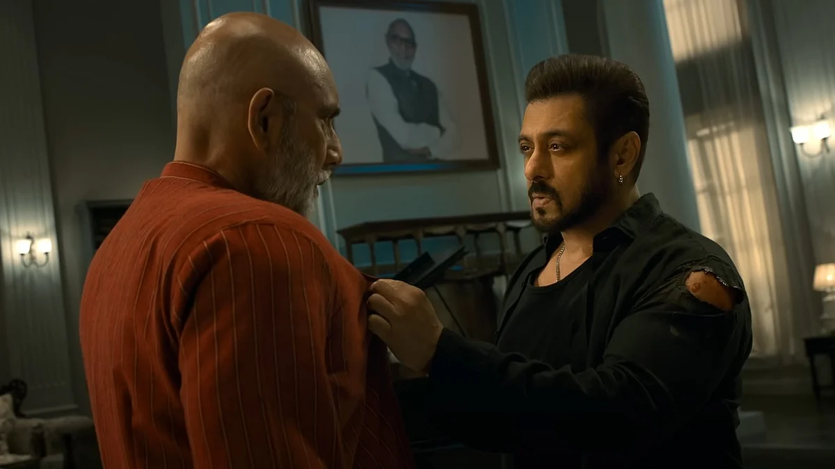 <div class="paragraphs"><p>Salman Khan in a still from<em> Sikandar.</em></p></div>