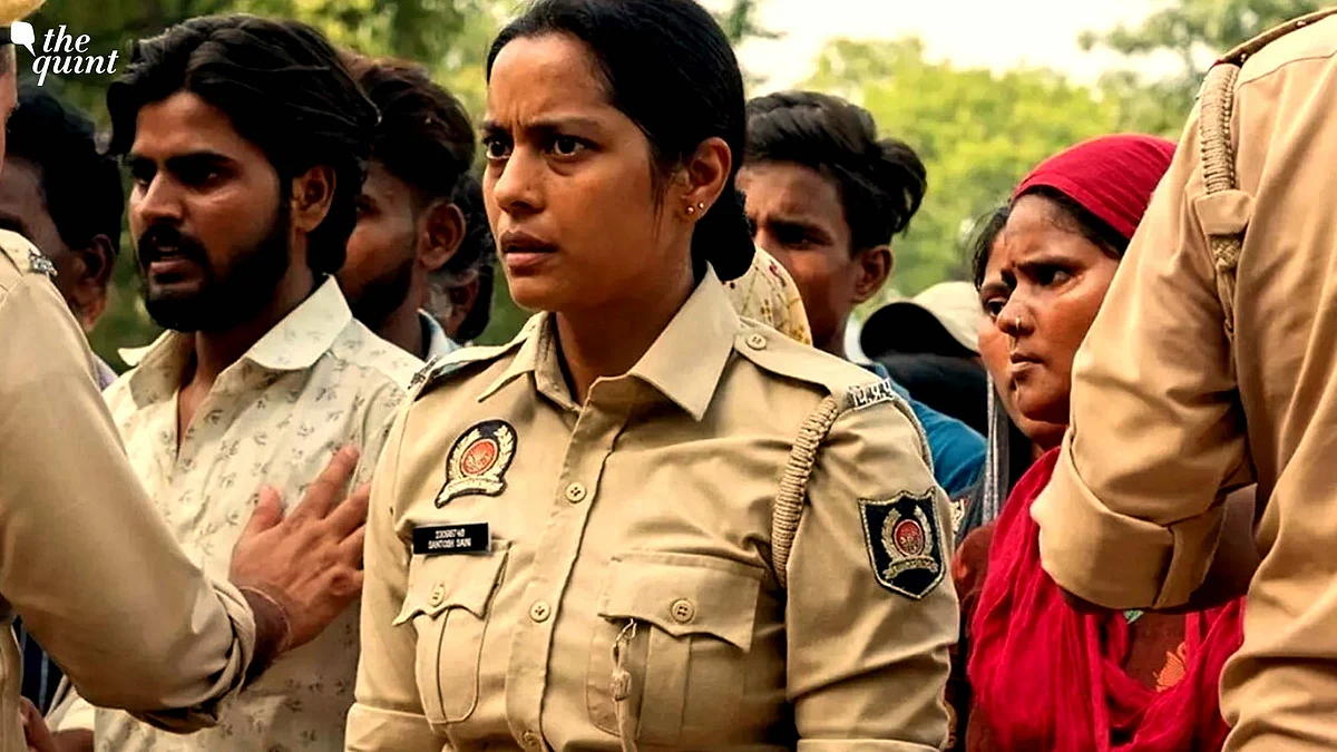 <div class="paragraphs"><p>Santosh Saini is no 'Mardaani' or 'Lady Singham'. She isn't a projection of male machismo or feminine piety. She is a police officer, a woman, and a flawed individual who sometimes aspires to be a better human.</p></div>