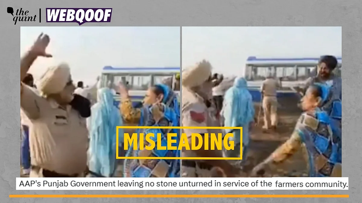 <div class="paragraphs"><p>Fact-Check | The video is old and is being incorrectly shared as a recent one.</p></div>