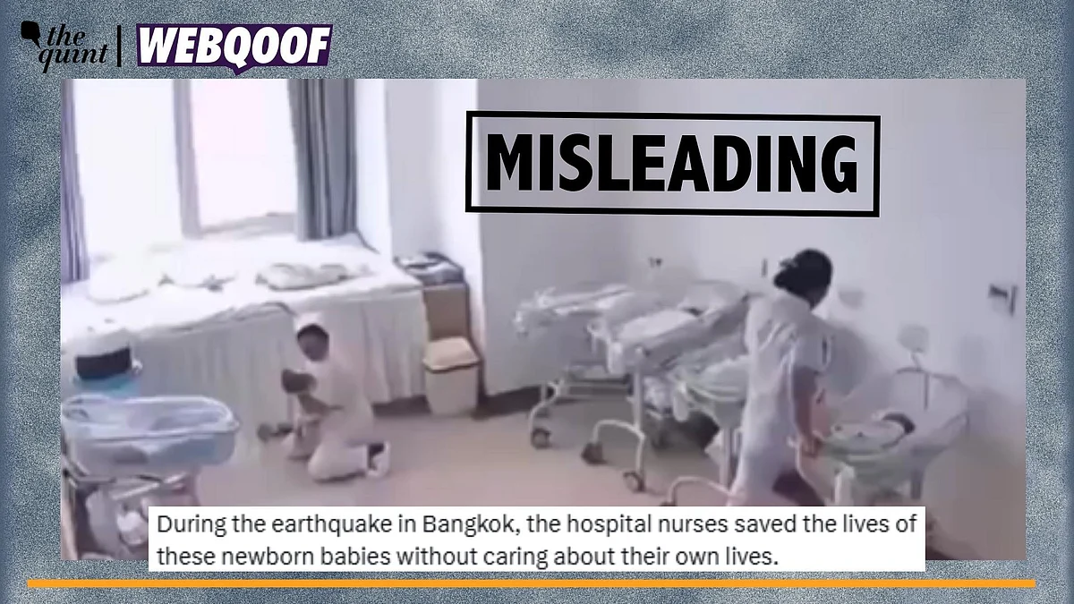 <div class="paragraphs"><p>Fact-Check | The video is from China's&nbsp;Jingcheng Hospital and not from Bangkok as claimed.</p></div>