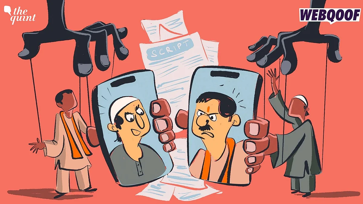 <div class="paragraphs"><p>WebQoof | Find out how scripted videos are being used to peddle narratives on social media platforms.</p></div>