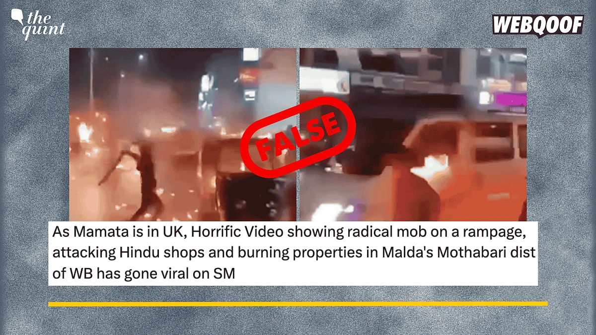 <div class="paragraphs"><p>Fact-Check: This video is from Bangladesh from 2023 and not West Bengal, India.&nbsp;</p></div>