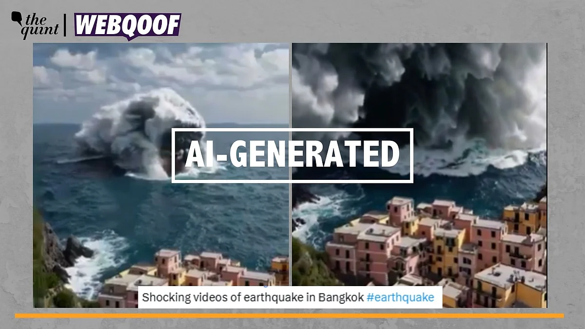 <div class="paragraphs"><p>Fact-Check | The video has been generated using the help of AI tools and not real visuals.</p></div>