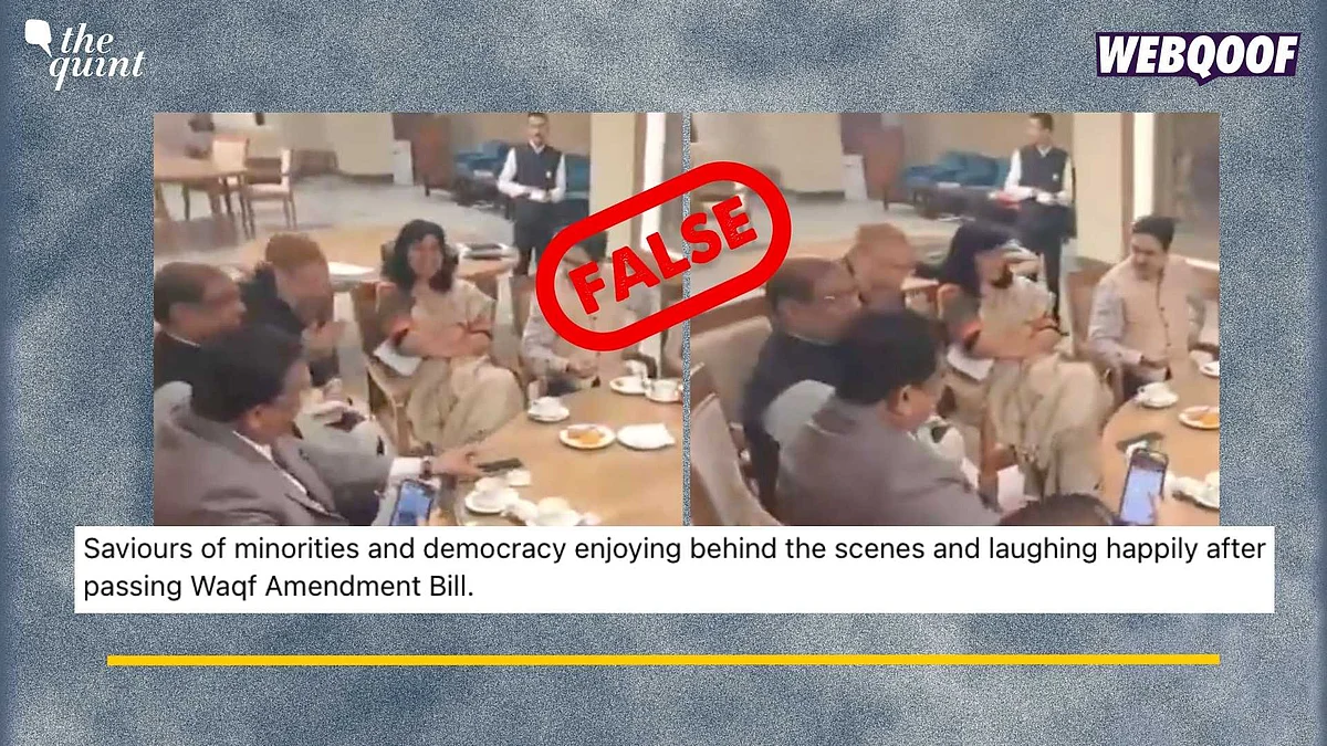 <div class="paragraphs"><p>Fact-Check: This video is from January and is not recent as claimed.&nbsp;</p></div>