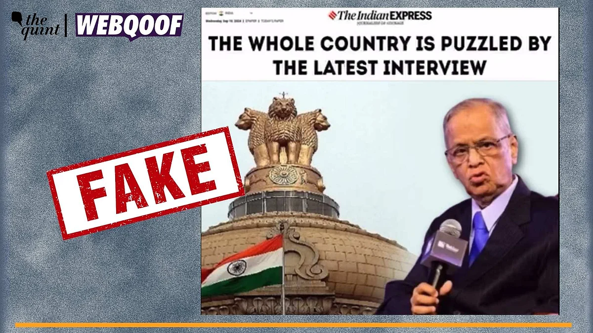 <div class="paragraphs"><p>Fact-Check | The article was fake and was not published by The Indian Express.</p></div>