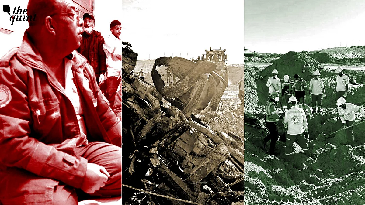 <div class="paragraphs"><p><strong>The Quint</strong> accessed video footage and images from Gaza and spoke to key stakeholders in both Palestine and Israel to reconstruct the events of the night of the attack on Palestinian aid workers, which point to glaring discrepancies in the Israeli narrative.</p></div>