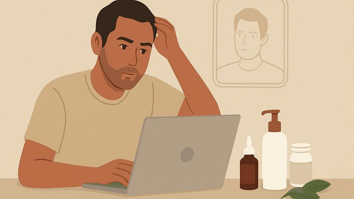 <div class="paragraphs"><p>Is Traya Hair Regrowth Legit? One Real Story Behind the Skepticism</p><p></p></div>