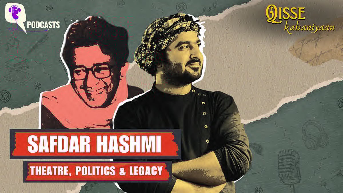<div class="paragraphs"><p>This dramatised episode of <em>Qisse Kahaniyaan</em> revives the indomitable spirit of Safdar Hashmi—his words, his fight, his relentless passion—brought to life in a stirring performance.</p></div>