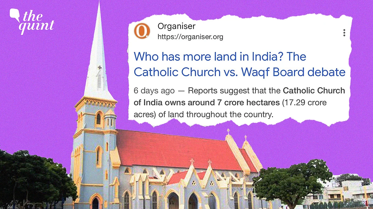 <div class="paragraphs"><p>The Catholic “wealth” was usually talked as bazaar gossip, writes John Dayal.&nbsp;</p></div>