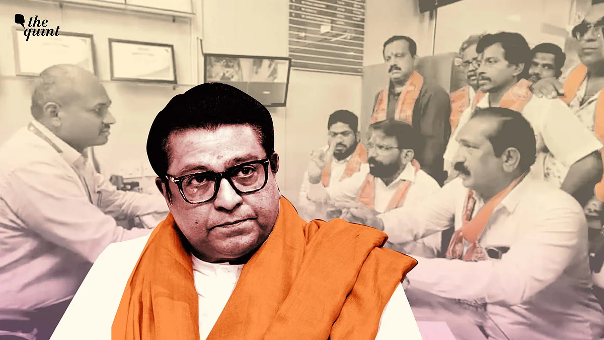 <div class="paragraphs"><p>Over the last week, MNS workers visited dozens of branches of nationalised banks across the state, threatening staffers&nbsp;for not speaking in Marathi.</p></div>
