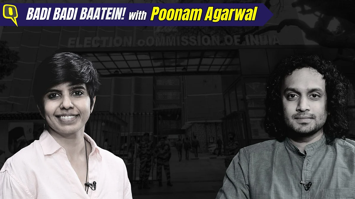 <div class="paragraphs"><p>Voter List, EVMs - Does Opposition Care?: Journalist Who Exposed Electoral Bonds</p></div>