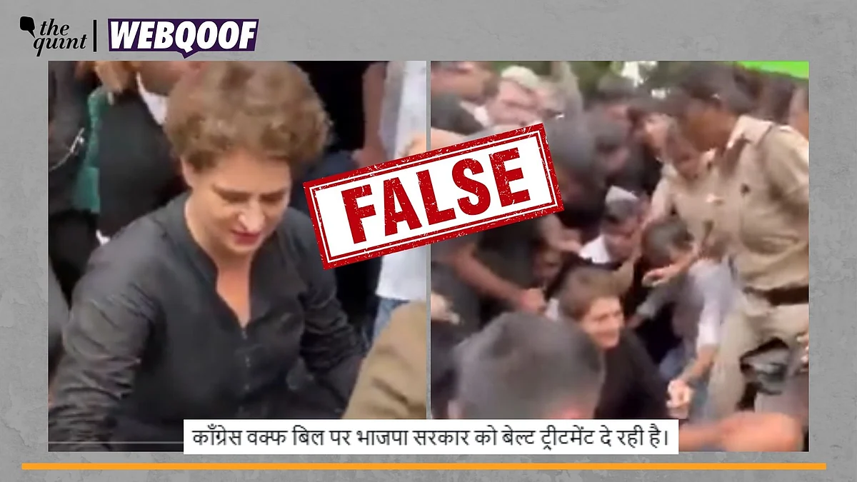 <div class="paragraphs"><p>Fact-Check | The video is old and is being shared on the internet with a false claim.</p></div>