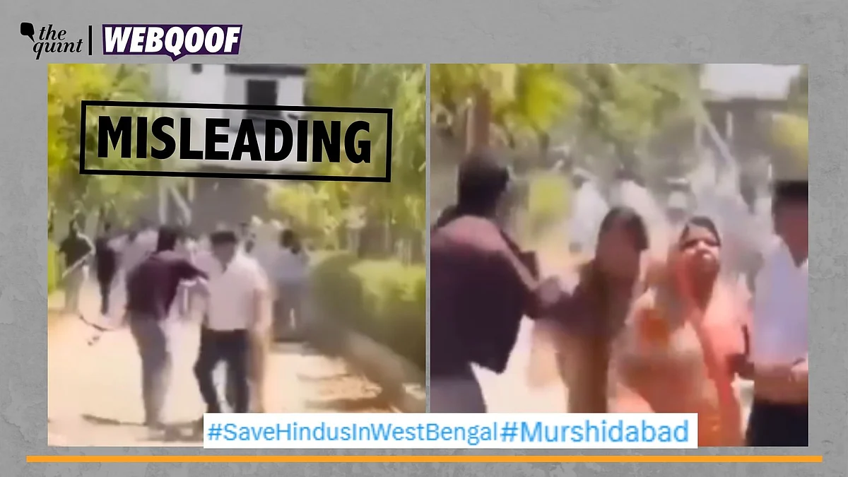 <div class="paragraphs"><p>Fact-Check | The video is old and is unrelated to the ongoing violence in West Bengal.</p></div>