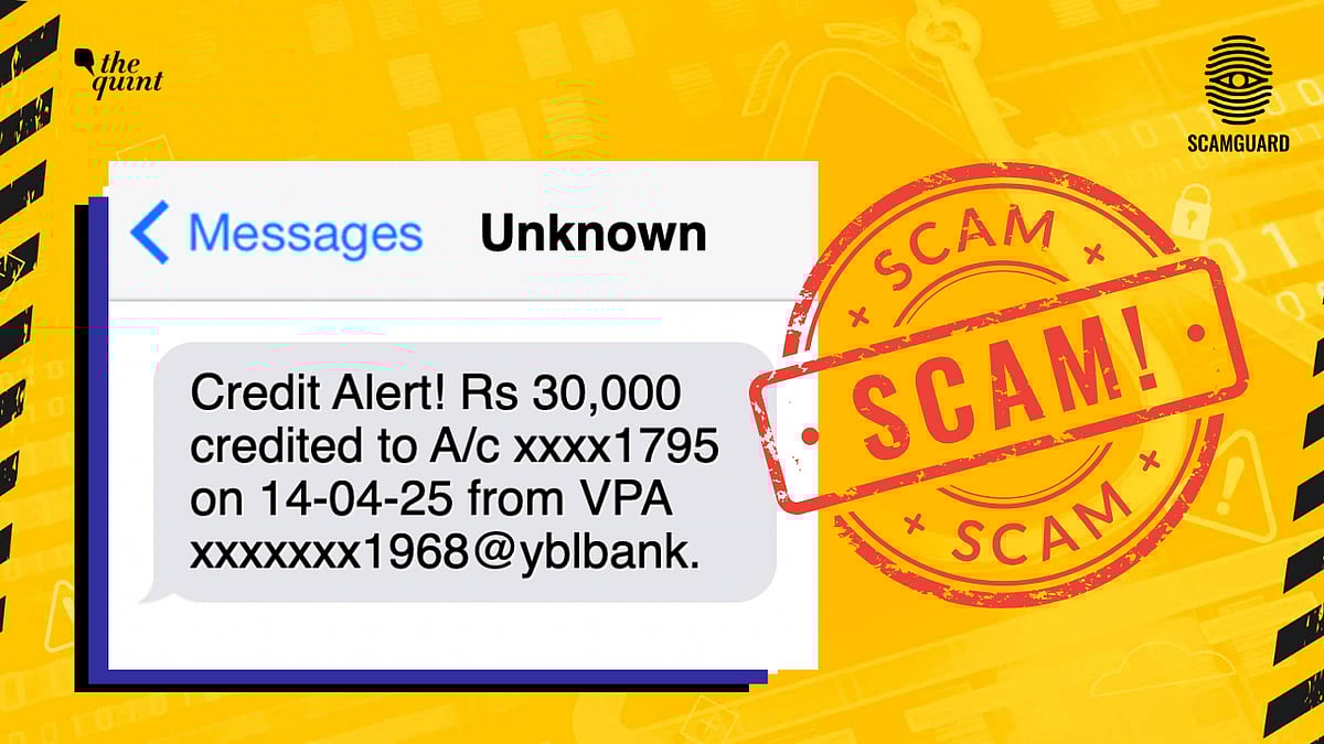 <div class="paragraphs"><p>Scammers send across credit alert messages to their victims.&nbsp;</p></div>