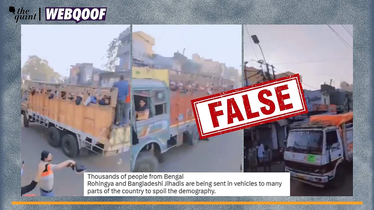 <div class="paragraphs"><p>Fact-Check | The video is old and has no connection to the ongoing violence in West Bengal.</p></div>