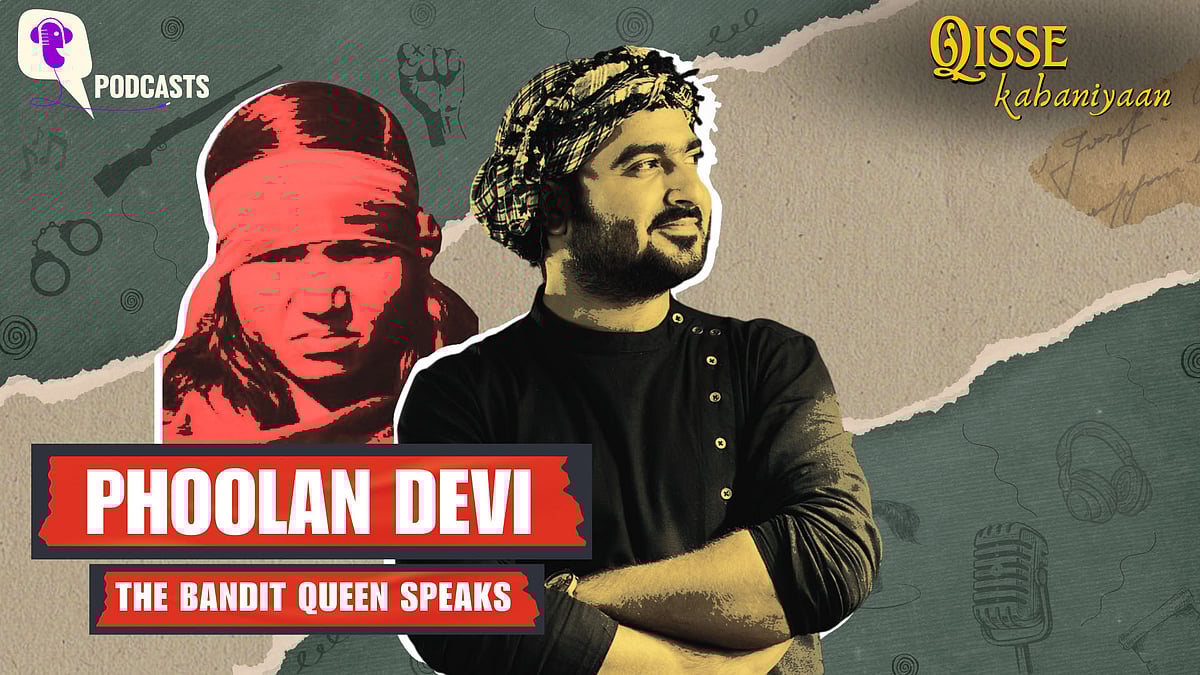 <div class="paragraphs"><p>In this powerful dramatised episode of <em>Qisse Kahaniyaan</em>, the Bandit Queen speaks.<br>Through the voice of an artist, Phoolan Devi tells her story—unfiltered, unapologetic, and hauntingly real.</p></div>