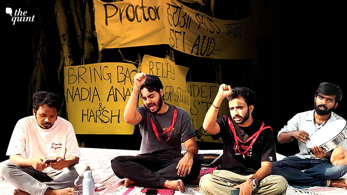 <div class="paragraphs"><p><strong>The Quint</strong> speaks to students who were suspended and those who have been enduring Delhi's scorching heat for over 40 days to demand that their classmates are re-instated.</p></div>